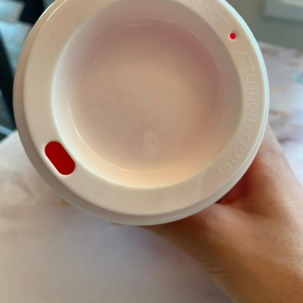 Vintage Chrismas Starbucks cold cup‎ Plastic Lightwight